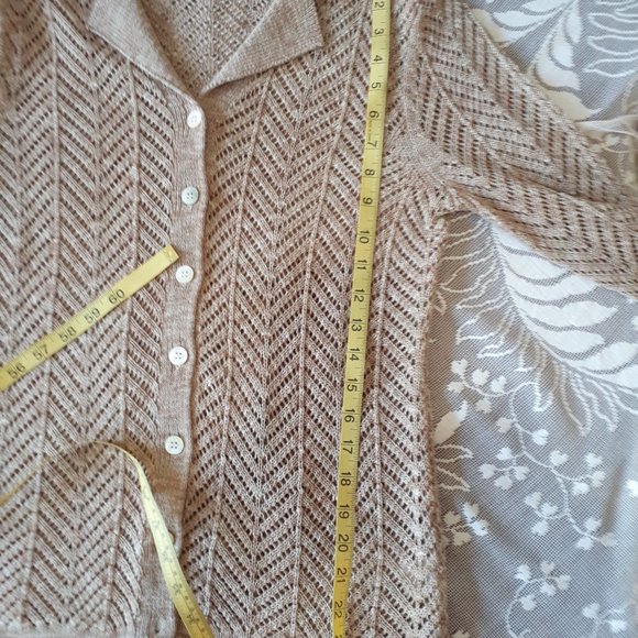 Doncaster  Knit Cardigan 100% cotton - Picture 13 of 14